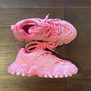 Pink Mini “Werk It Out” Kids Sneakers